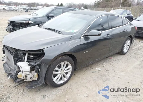 2017 Chevrolet Malibu 1Lt из США, поврежденный, VIN 1G1ZE5ST5HF120097